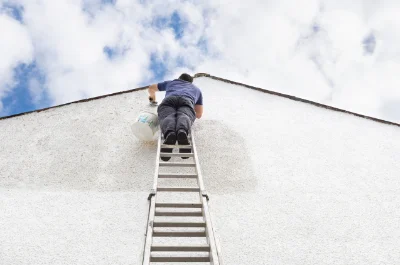 Peinture extérieure à Corquilleroy — façades et ravalement